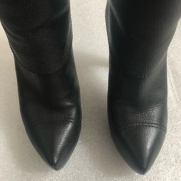 Louis Vuitton Knee High Black Boots High Heels size US size 5 / EU 35.5 - Picture 7 of 16